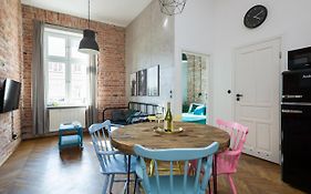 Niezwykły apartament w samym sercu Krakowa